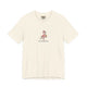 Funny Flamingo Pickleball T-Shirt - Good Form, Questionable Footwork