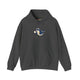 Whale Pickleball Hoodie - Making Waves at the Net