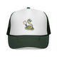 Pickleball Snake Trucker Hat — A Sneaky Little Return