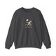 Funny Falcon Pickleball Crewneck Sweatshirt - That Was a Very Generous Call