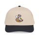 Embroidered Pickleball Otter Baseball Cap — Going With the Flow