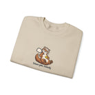 Otter pickleball crewneck sweatshirt, Between Games, Technically