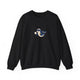 Whale Pickleball Crewneck Sweatshirt - Making Waves at the Net