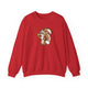 Squirrel Pickleball Crewneck Sweatshirt - Wait, What's the Score?
