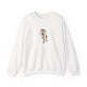 Goat Pickleball Crewneck Sweatshirt - Greatest of All Time (Allegedly)