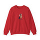 Horse Pickleball Crewneck Sweatshirt - Horsing Around at the Kitchen