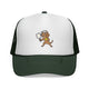 Dachshund Pickleball Trucker Hat — Small Dog, Big Game