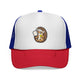Hedgehog Pickleball Trucker Hat — Quietly Competitive
