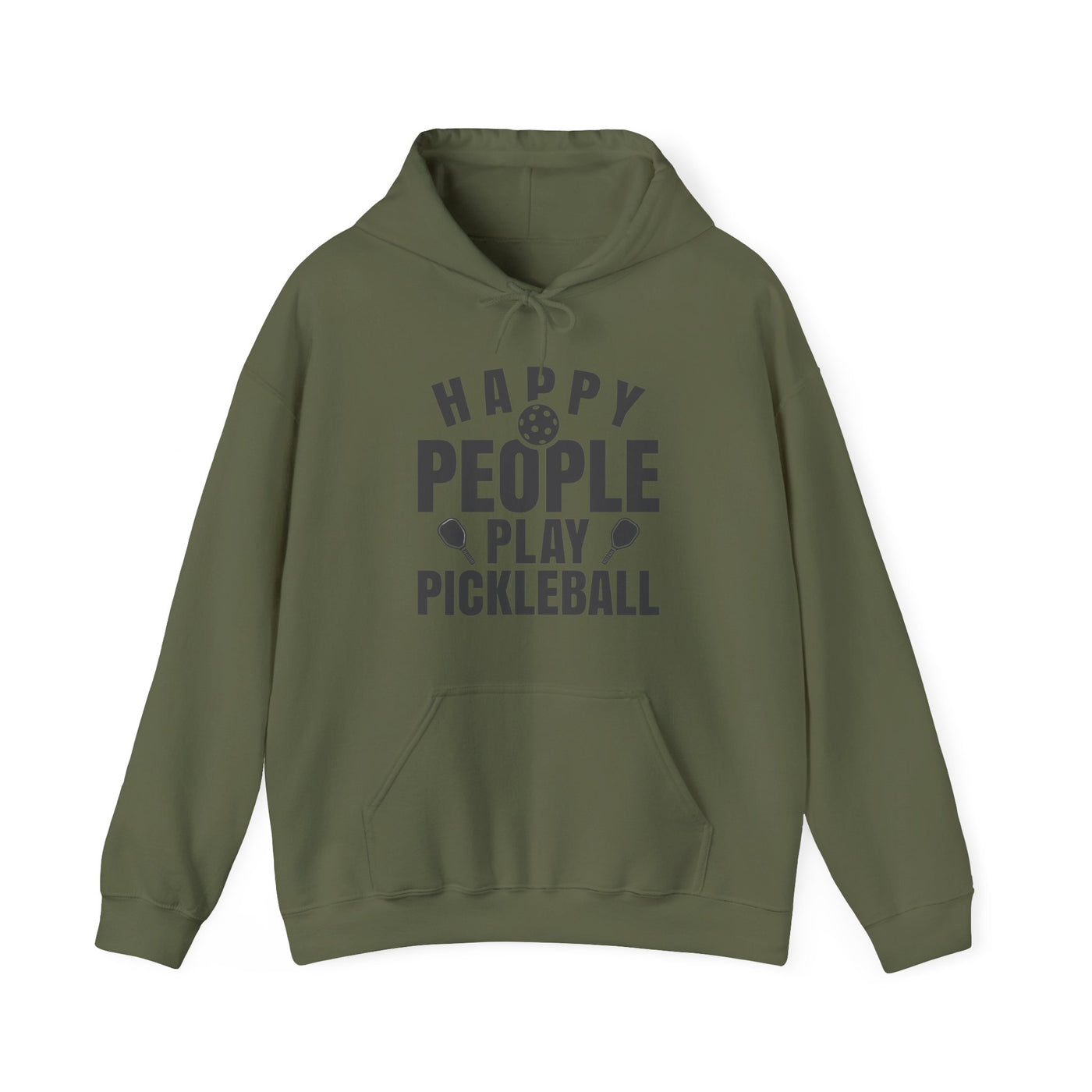 Pickleball Therapy Bella Women's Crop Fleece Hoodie