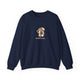 Funny Squirrel Pickleball Crewneck Sweatshirt - Wait, What's the Score?