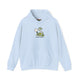 Funny Snake Pickleball Hoodie - Footwork Is Overrated