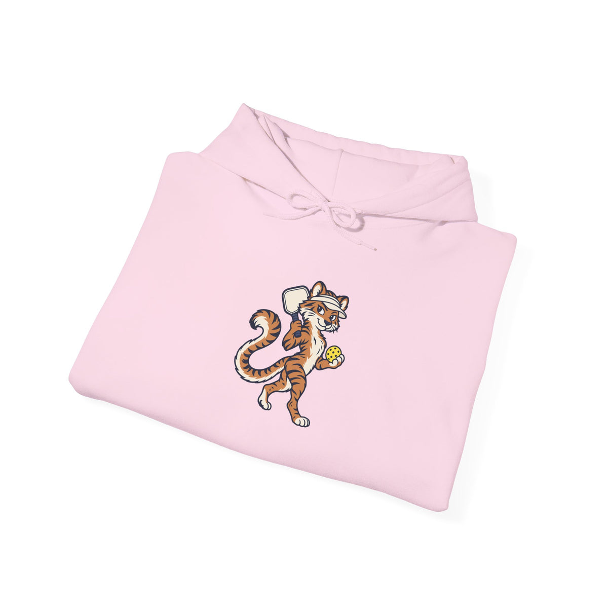 Tiger pickleball hoodie, Eye of the Tiger Dink