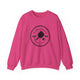 Heliconia pickleball sweatshirt with a circular Pickleball Bainbridge Island, WA 1965 badge logo