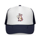 Pig Pickleball Trucker Hat — Happy to Be Here