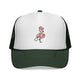 Flamingo Pickleball Trucker Hat — Standout Regular