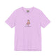 Funny Flamingo Pickleball T-Shirt - Good Form, Questionable Footwork