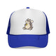 Pickleball Hippo Trucker Hat — A Steady Presence at the Net