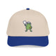 Embroidered Pickleball Frog Baseball Cap — Quietly Competitive
