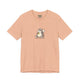 Funny Hippo Pickleball T-Shirt - My Partner Does the Running