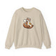 Otter Pickleball Crewneck Sweatshirt - I Had Plans, Then Pickleball