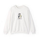 Funny Penguin Pickleball Crewneck Sweatshirt - My Feet Had Other Plans