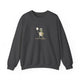 Funny Turtle Pickleball Crewneck Sweatshirt - The Kitchen Isn't Going Anywhere