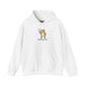 Funny Capybara Pickleball Hoodie - No Rush, We Play to Eleven