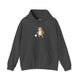 Sloth Pickleball Hoodie - Saving Energy for Game Point
