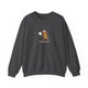 Funny Dachshund Pickleball Crewneck Sweatshirt - Try Getting It Past Me