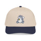Embroidered Pickleball Hippo Baseball Cap — A Steady Presence at the Net