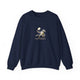 Funny Falcon Pickleball Crewneck Sweatshirt - That Was a Very Generous Call