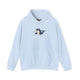 Whale Pickleball Hoodie - Making Waves at the Net