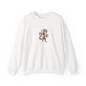 Tiger Pickleball Crewneck Sweatshirt - Eye of the Tiger Dink