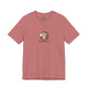 Funny Hedgehog Pickleball T-Shirt - Small Player, Full Commitment