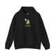 Funny Frog Pickleball Hoodie - That Was Definitely Out