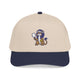 Embroidered Pickleball Lion Baseball Cap — Composure Holds Court