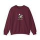 Funny Falcon Pickleball Crewneck Sweatshirt - That Was a Very Generous Call