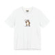 Funny Bear Pickleball T-Shirt - Soft Hands, Loud Paddle