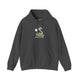 Funny Snake Pickleball Hoodie - Footwork Is Overrated