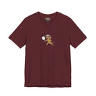 Dachshund pickleball t-shirt, Short Legs, Long Rallies