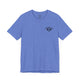 T-shirt with a small black PICKLEBALLER chest logo featuring crossed paddles
