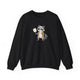 Raccoon Pickleball Crewneck Sweatshirt - That Point Was Mine