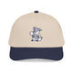 Embroidered Pickleball Pig Baseball Cap — A Little Court Indulgence