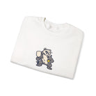 Badger pickleball crewneck sweatshirt, Don't Poke the Badger