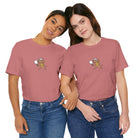 Dachshund pickleball t-shirt, Short Legs, Long Rallies