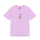Flamingo Pickleball T-Shirt - Poised Until the Pop-Up