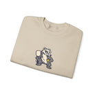 Badger pickleball crewneck sweatshirt, Don't Poke the Badger