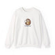 Funny Hedgehog Pickleball Crewneck Sweatshirt - Still Finding My Soft Game