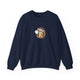 Hedgehog Pickleball Crewneck Sweatshirt - Small Player, Full Commitment