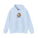 Funny Hedgehog Pickleball Hoodie - Still Finding My Soft Game